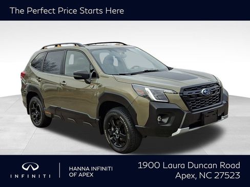 Used 2023 Subaru Forester Wilderness image 1