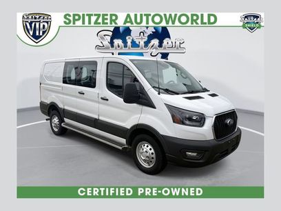 Used 2023 Ford Transit 250 Low Roof AWD w/ Exterior Upgrade Package