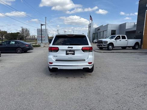 Used 2020 Jeep Grand Cherokee High Altitude AWD/4WD image 7