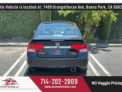 Used 2009 Honda Civic Si image 8