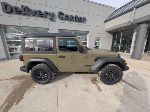 New 2026 Jeep Wrangler Sport image 4