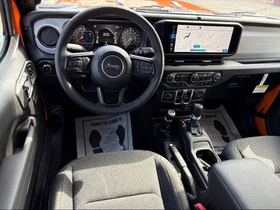 New 2025 Jeep Wrangler Sport S