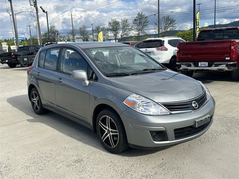 Used 2012 Nissan Versa 1.8 S w/ Plus Pkg FWD image 1