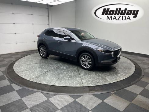 Used 2021 MAZDA CX-30 AWD 2.5 S w/ Premium Package image 1