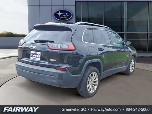Used 2019 Jeep Cherokee Latitude w/ Popular Appearance Group FWD image 7