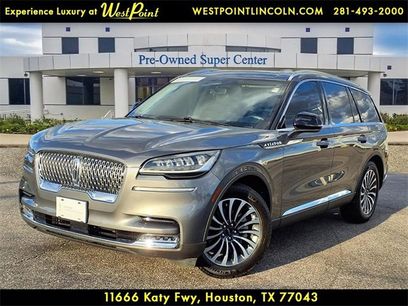 Certified 2022 Lincoln Aviator 2WD w/ Premium Package