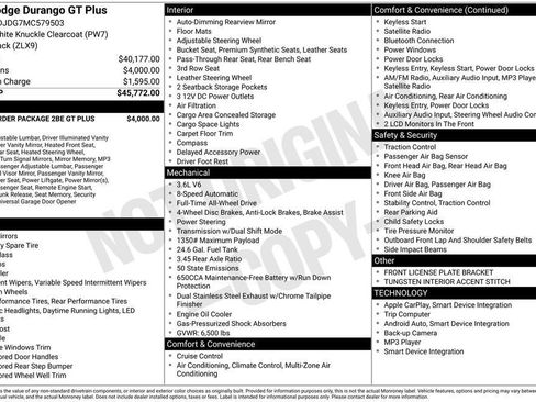 Used 2021 Dodge Durango GT image 5