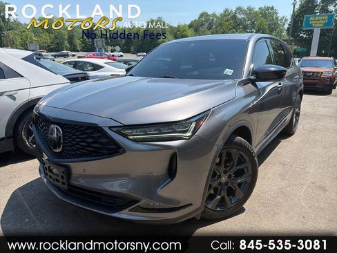 Used 2022 Acura MDX A-Spec AWD/4WD image 1