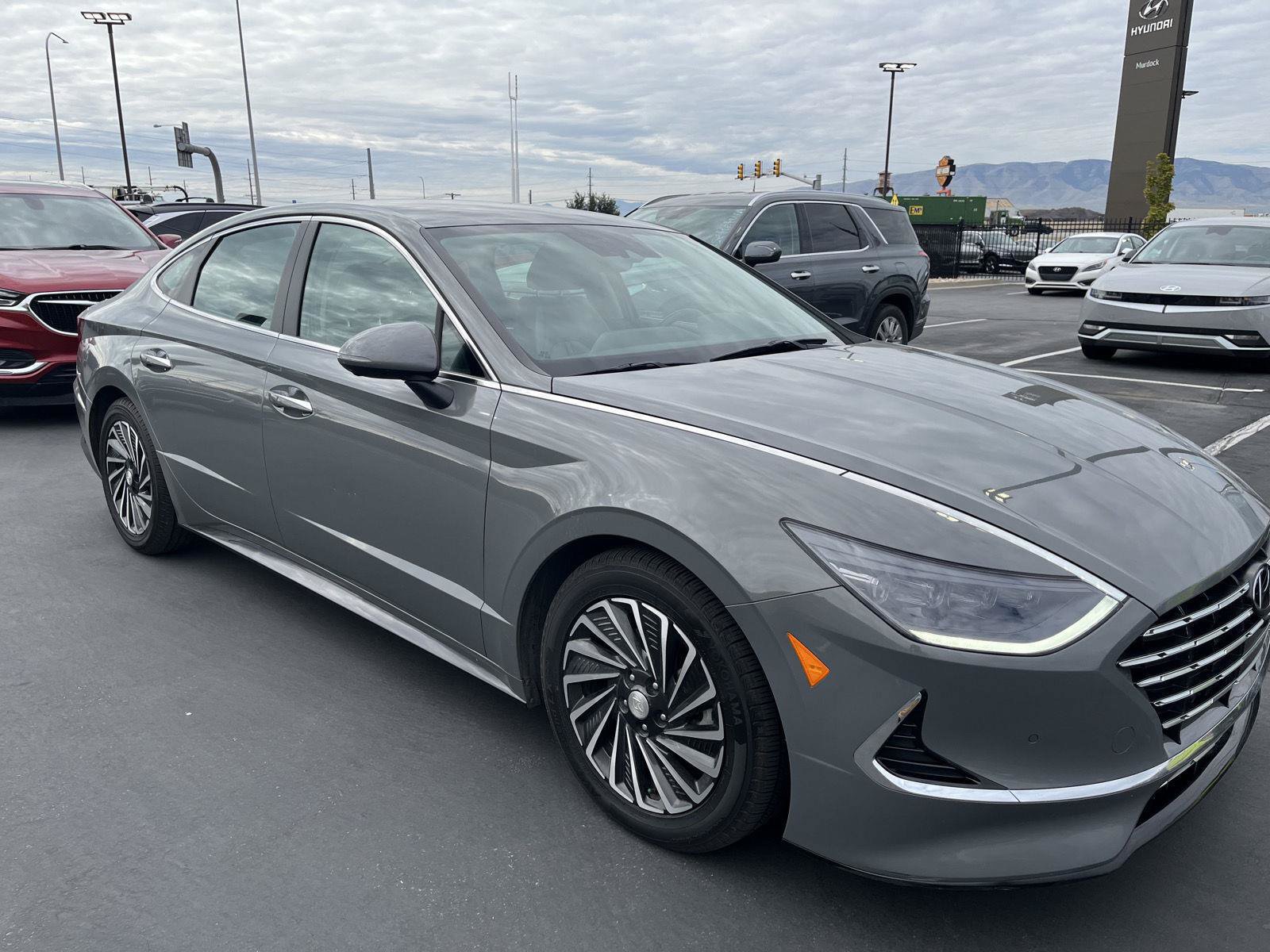 Used 2021 Hyundai Sonata Limited FWD image 3
