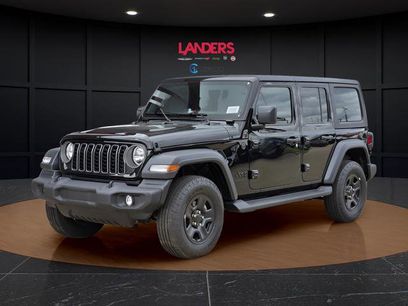 New 2026 Jeep Wrangler Unlimited Sport
