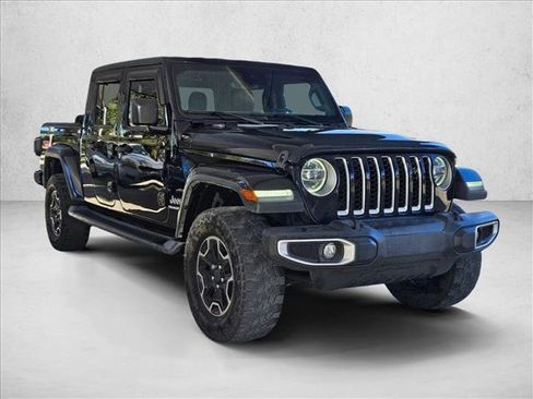 Used 2021 Jeep Gladiator Overland w/ Popular Equipment Package image 3