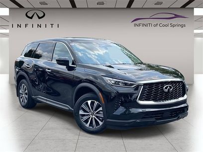 Certified 2025 INFINITI QX60 Pure