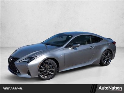 Used 2019 Lexus RC 300 F Sport w/ Accessory Package