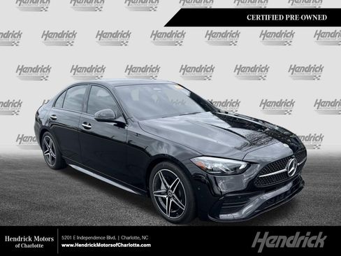 Certified 2024 Mercedes-Benz C 300 4MATIC Sedan image 1