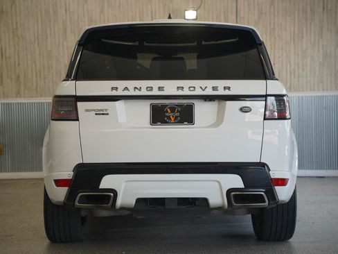 Used 2020 Land Rover Range Rover Sport HSE Dynamic AWD/4WD image 9