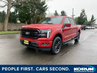 New 2025 Ford F150 Lariat w/ Equipment Group 502A High