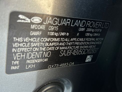 Used 2016 Jaguar XF R-Sport image 56