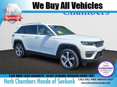 Used 2023 Jeep Grand Cherokee 4WD 4xe