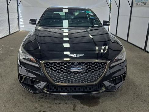 Used 2019 Genesis G80 3.8 w/ Sport Package 02 RWD image 3