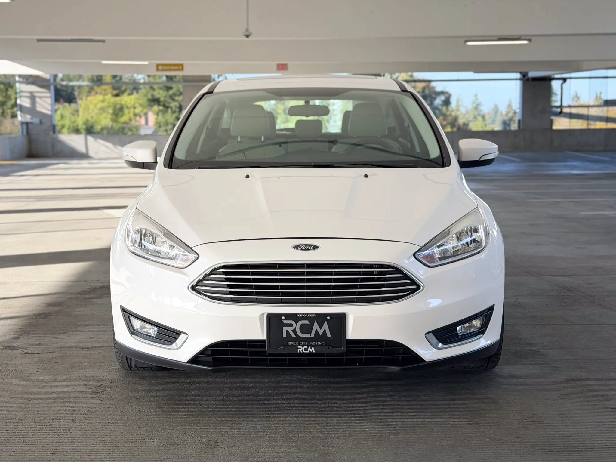 Used 2018 Ford Focus Titanium FWD image 2