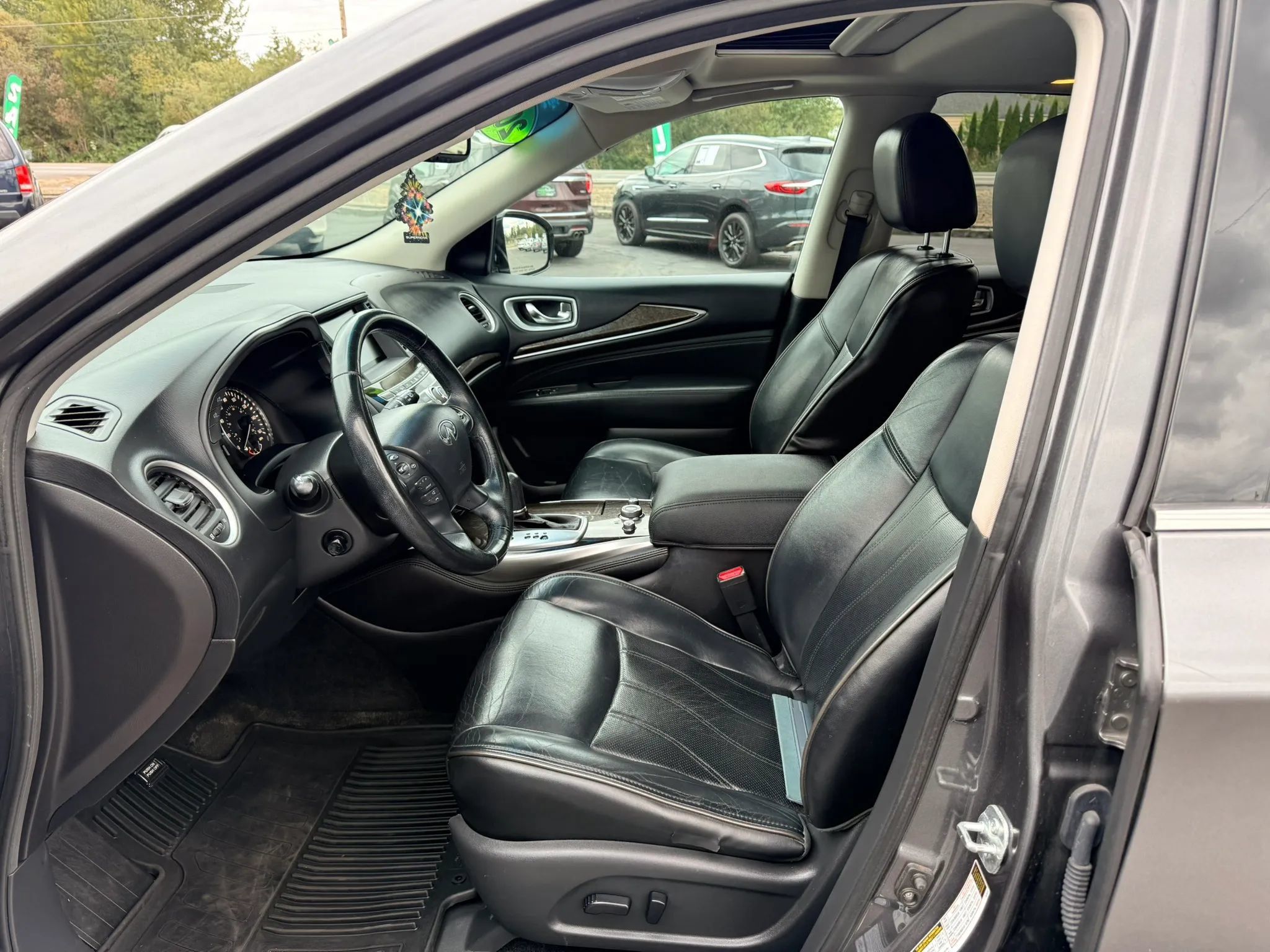 Used 2015 INFINITI QX60 Luxe AWD/4WD image 10