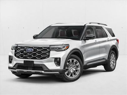 New 2026 Ford Explorer Platinum