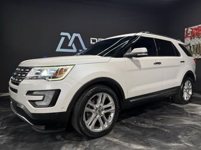 Used 2017 Ford Explorer Limited w/ Equipment Group 301A