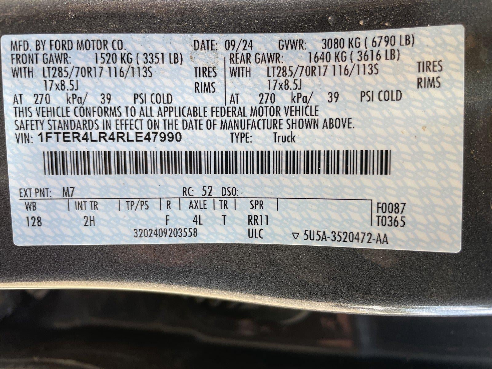 Used 2024 Ford Ranger Raptor AWD/4WD image 11