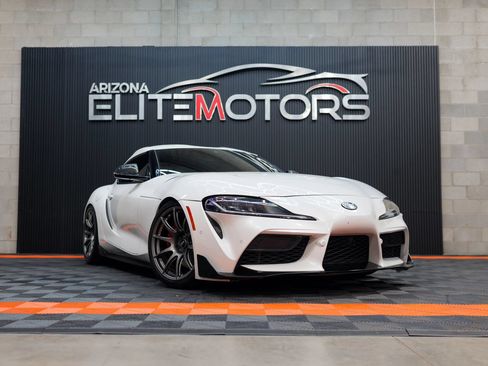 Used 2020 Toyota Supra Premium w/ Driver Assist Package RWD image 3