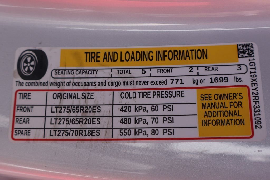 Used 2024 GMC Sierra 2500 Denali Ultimate AWD/4WD image 59