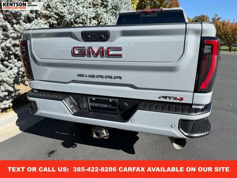 Used 2025 GMC Sierra 2500 AT4 w/ AT4 Premium Plus Package image 43