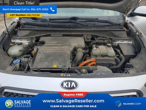 Used 2017 Kia Niro LX image 16