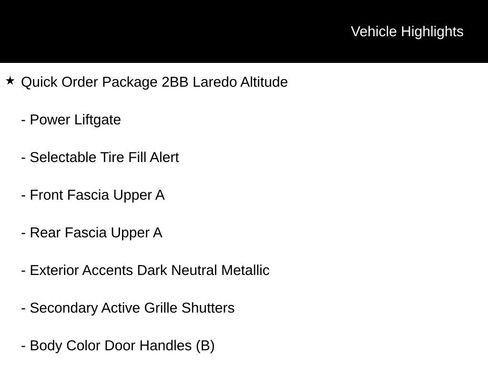 New 2026 Jeep Grand Cherokee Laredo image 24