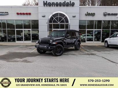 Used 2021 Jeep Wrangler Unlimited Sport