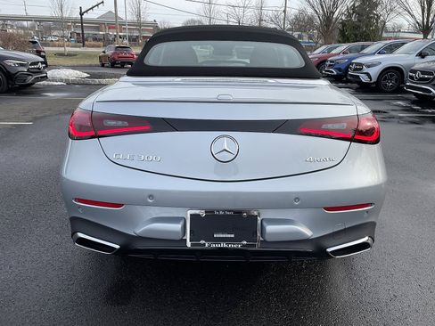 New 2026 Mercedes-Benz CLE 300 4MATIC Cabriolet image 8