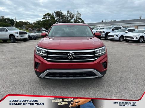 Used 2021 Volkswagen Atlas SE w/ Panoramic Sunroof Package image 2