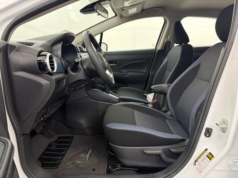 New 2025 Nissan Versa SV w/ Trunk Package image 13