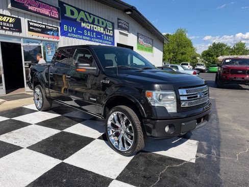 Used 2013 Ford F150 Limited AWD/4WD image 4