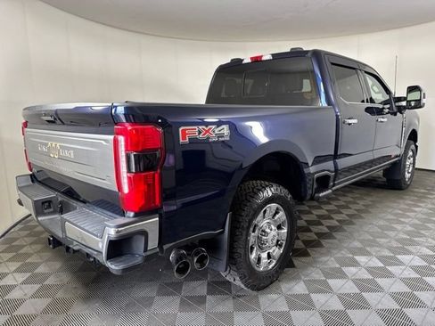 Certified 2024 Ford F350 King Ranch w/ Chrome Package AWD/4WD image 3