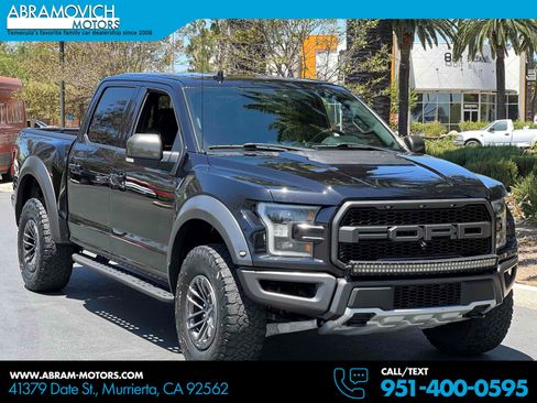 Used 2019 Ford F150 Raptor w/ Equipment Group 802A Luxury AWD/4WD image 1