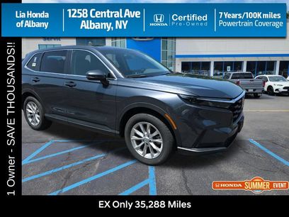 Certified 2023 Honda CR-V EX