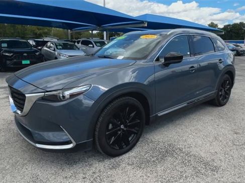 Used 2021 MAZDA CX-9 Carbon Edition image 4