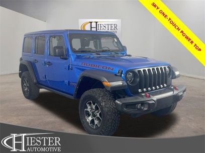 Used 2022 Jeep Wrangler Unlimited Rubicon w/ LED Lighting Group