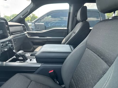 Used 2024 Ford F150 XLT w/ XLT Black Appearance Package AWD/4WD image 29