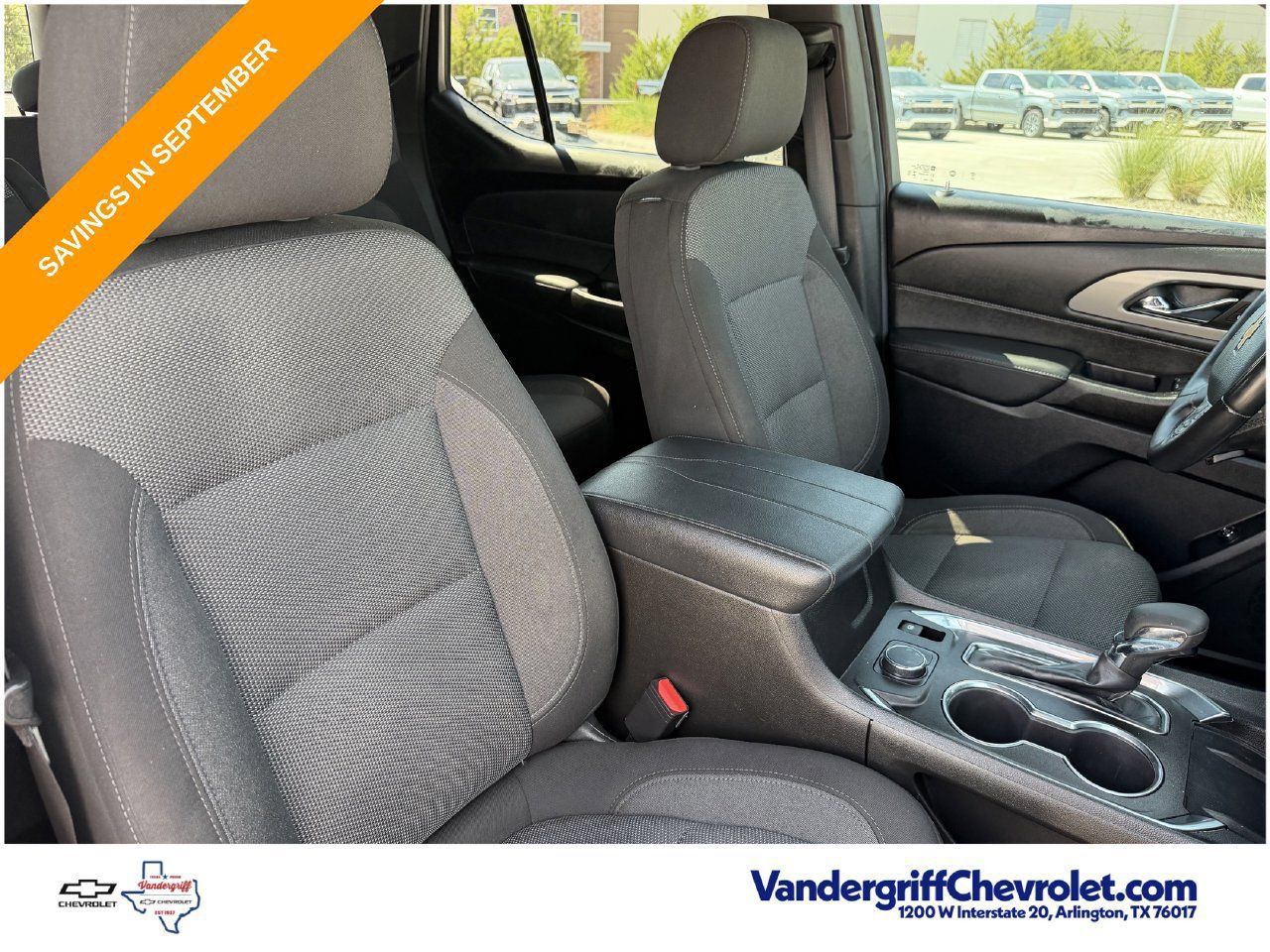 Certified 2023 Chevrolet Traverse LT FWD image 37