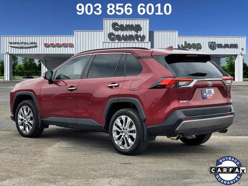 Used 2020 Toyota RAV4 Limited image 6