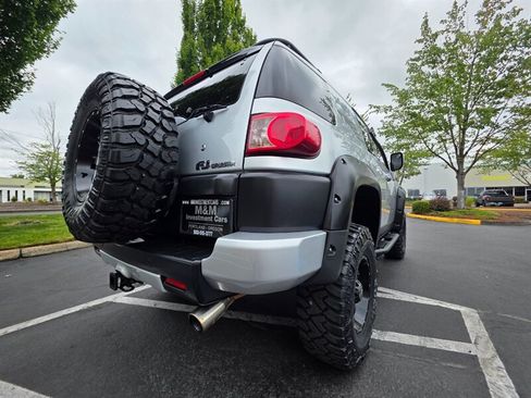 Used 2008 Toyota FJ Cruiser 4WD image 12