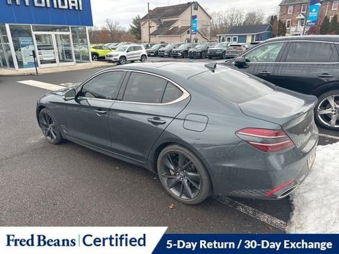 Used 2023 Genesis G70 3.3T w/ Sport Prestige Package image 6