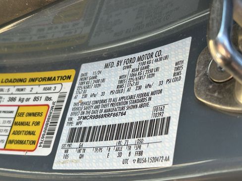 Used 2024 Ford Bronco Sport Big Bend image 12