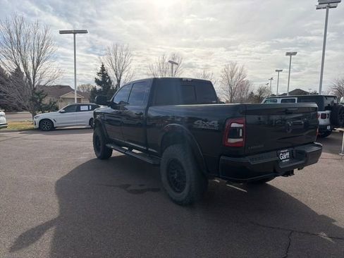 Used 2020 RAM 2500 Laramie w/ Night Edition image 4
